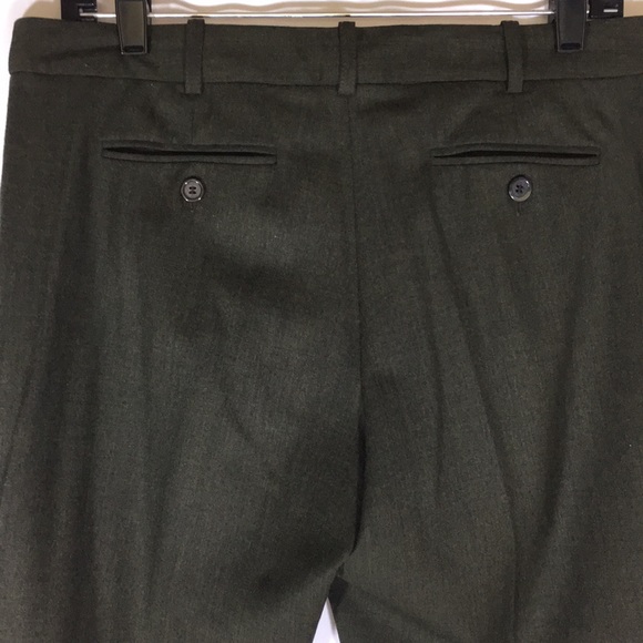 MIchael  KORS. Green Pants . Made in ITAlY. Size 6 - Picture 5 of 8